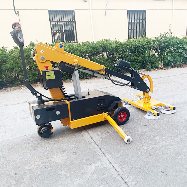 Construction Shovel Rubber Metal Sheet Suction Cup Glass Lifter 400kg Installation Vehicle