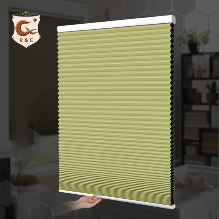 Manufacture High Quality Cellular Blind Cordless Honeycomb Blinds