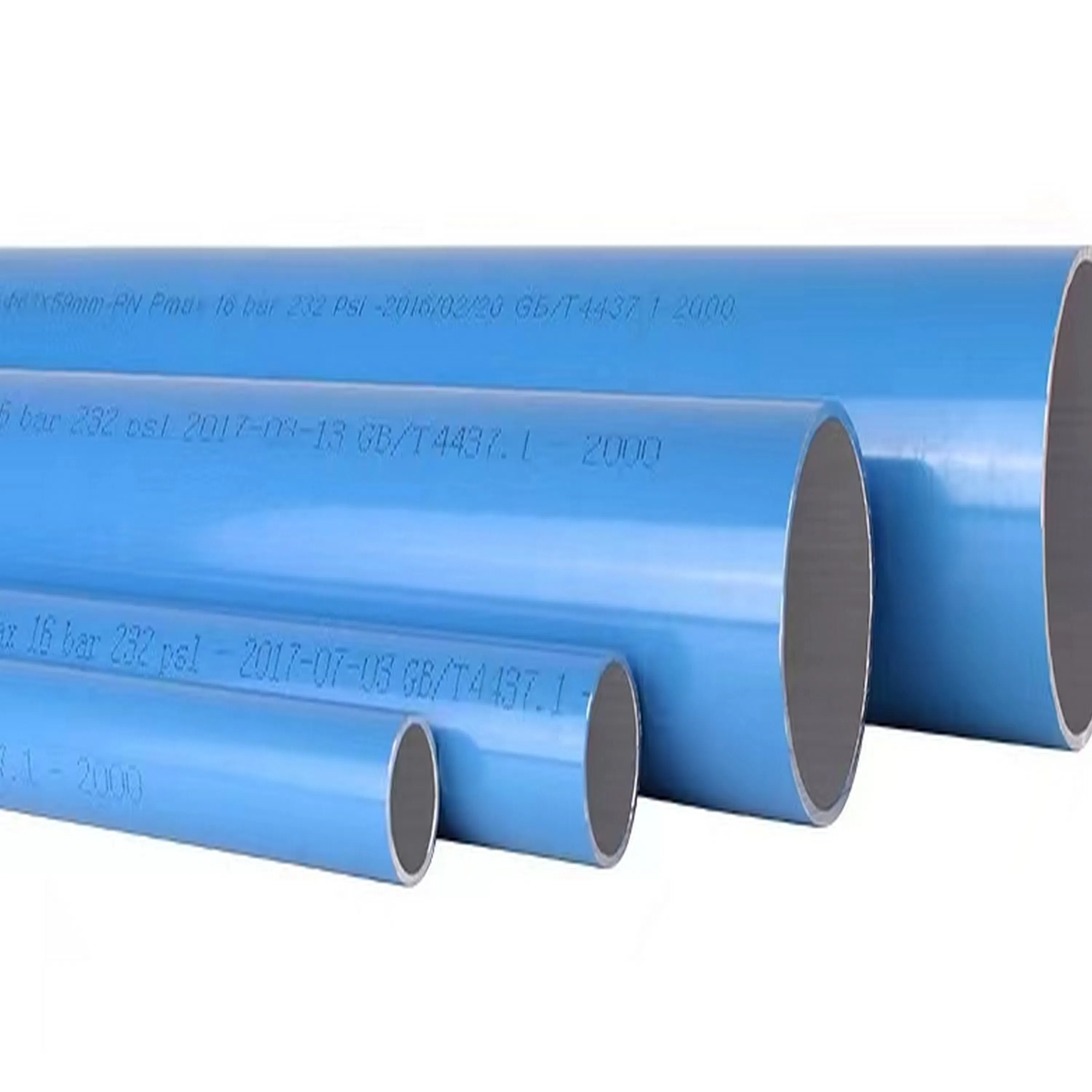 Corrosion Resistant 6063 Aluminum Alloy Tube Pipe with Blue Coated for Leak-Free Pneumatic Systems