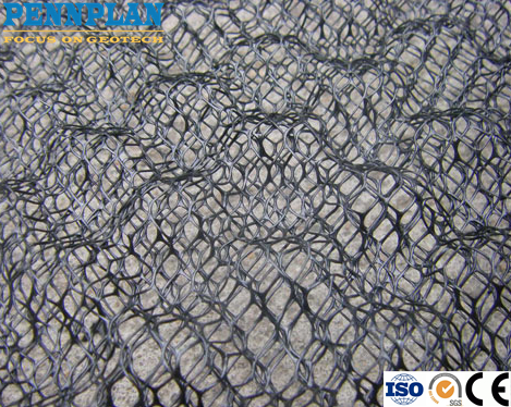 Greening Vegetation Network 3D Plastic Profiles Vegetation Geomat for Effective Erosion Control Moulding