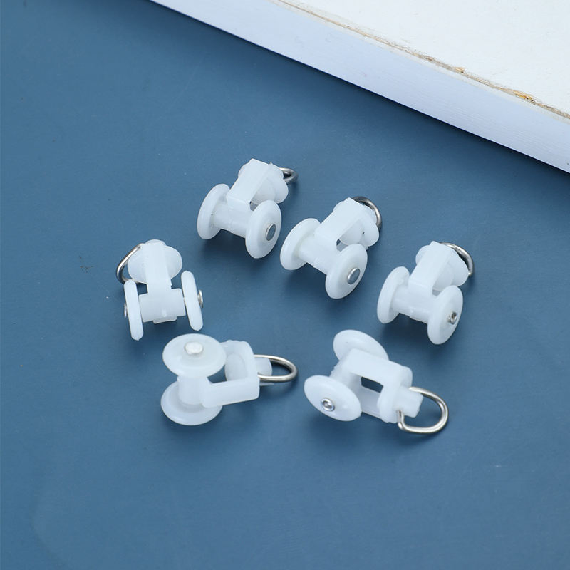 Smart Home Accessories Electronic Curtain Track Runners Pulleys for Trietex Rail