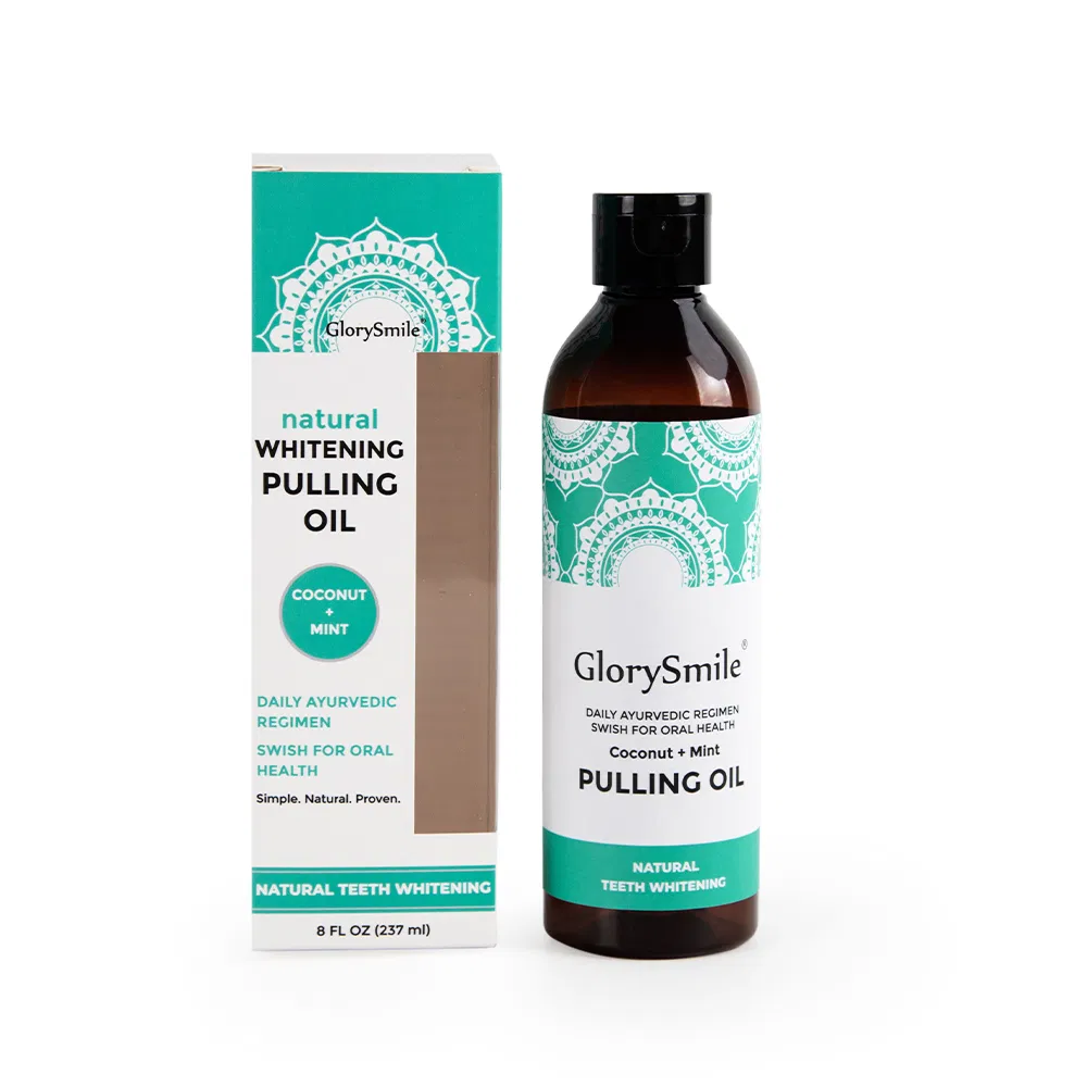 Glorysmile Natural Sugar Free Healthy Gum Coconut Oil Mouthwash