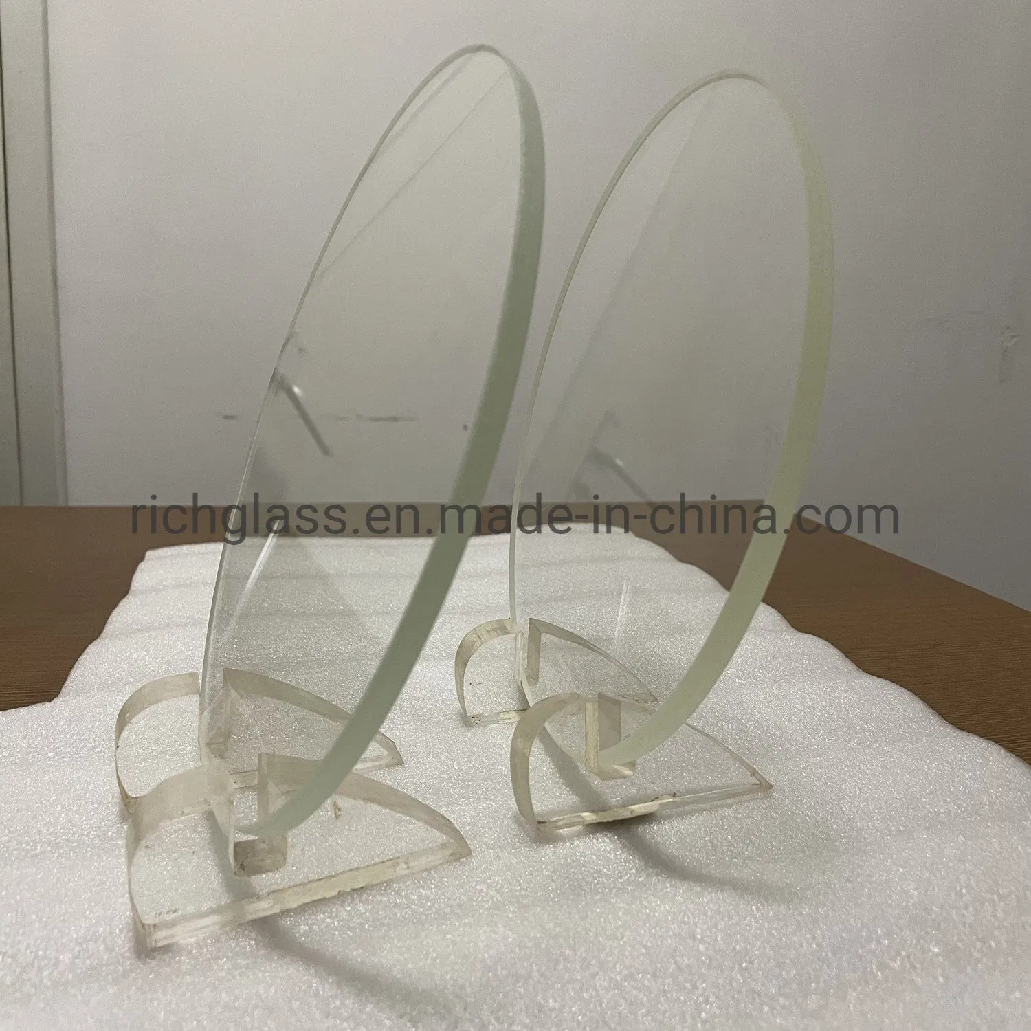 8mm 10mm Ultra Clear Round Tempered Heat Resistant 3.3 Borosilicate Glass for Pot Lid