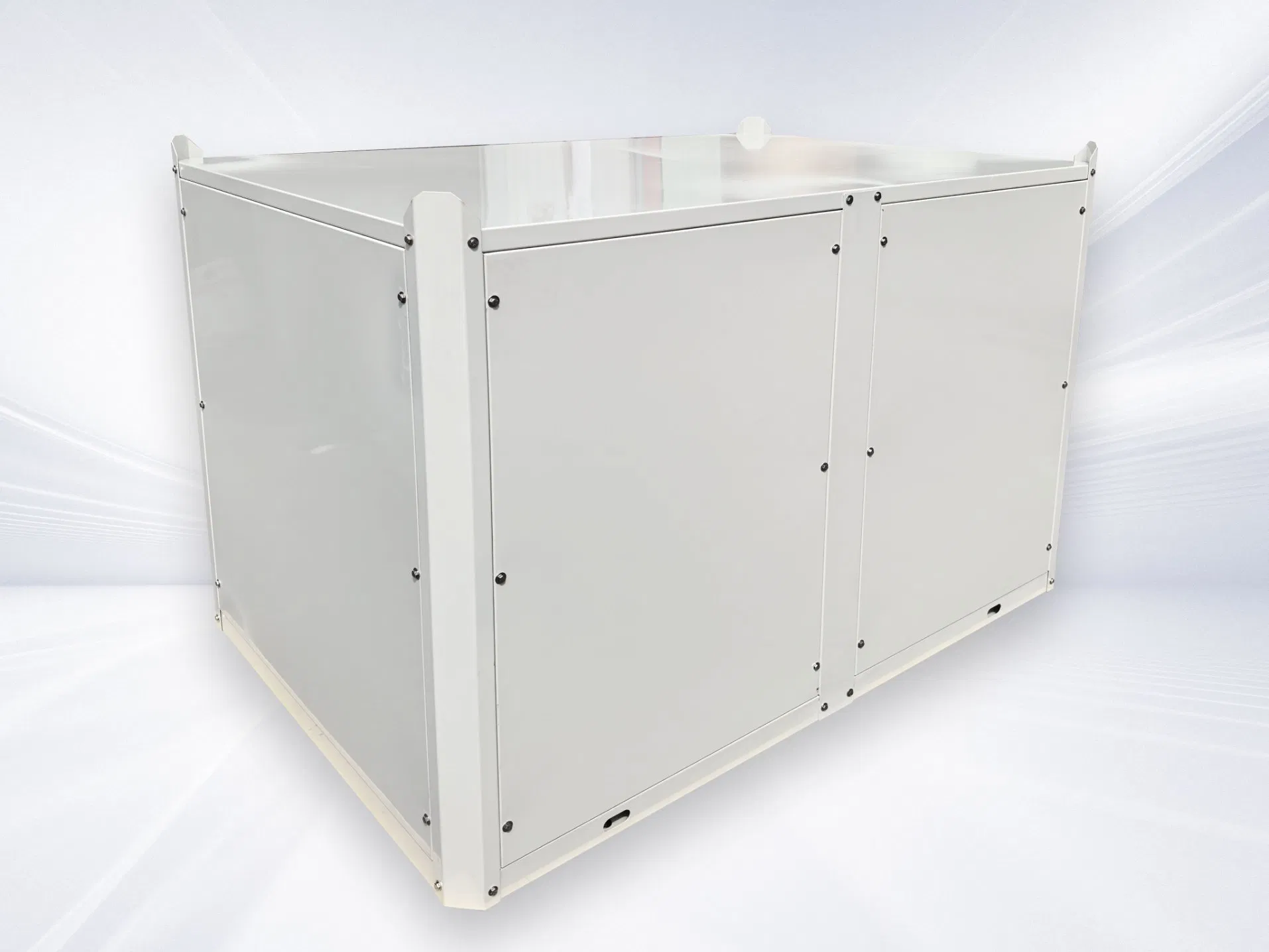 China Water to Water Heat Pump with High Temperature Needs Function 60Hz