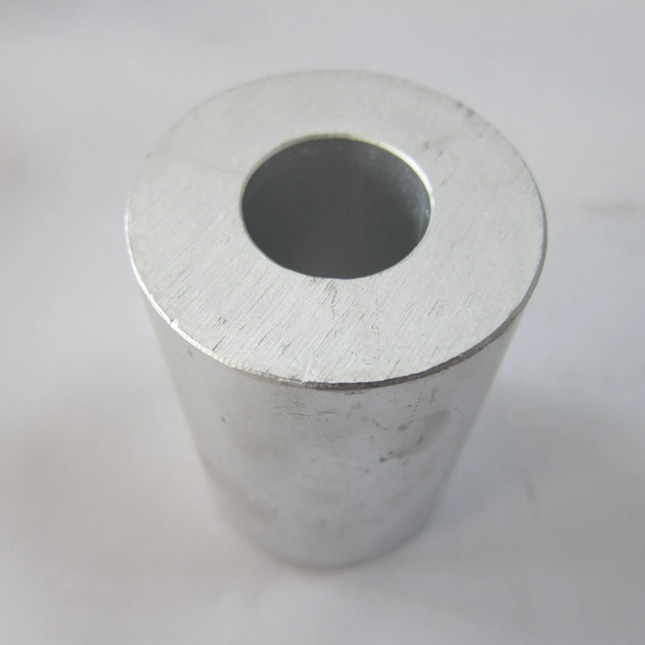 Us Type Aluminium Stop Button Fitting for Wire Rope