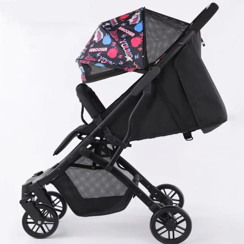 China Supply Wholesale Lightweight Baby Stroller One Step Folding Travel Pocket for Newborn