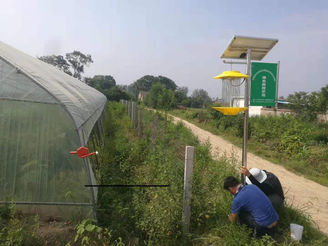 Hot Sale Solar Energy Insecticidal Lamp for Farm