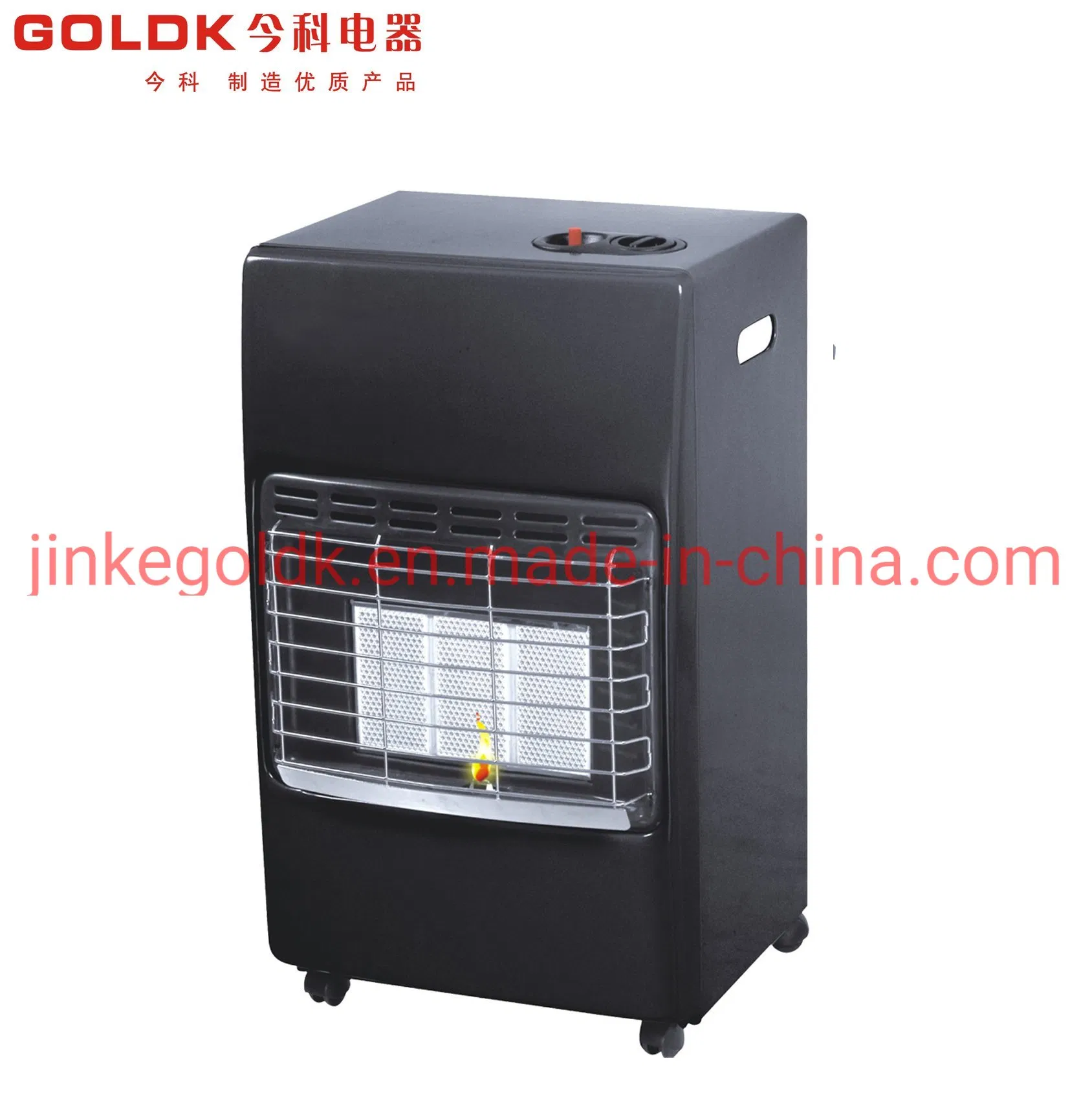 Goldk Mobile Ceramic Gas Heater Gk-C601 for Room