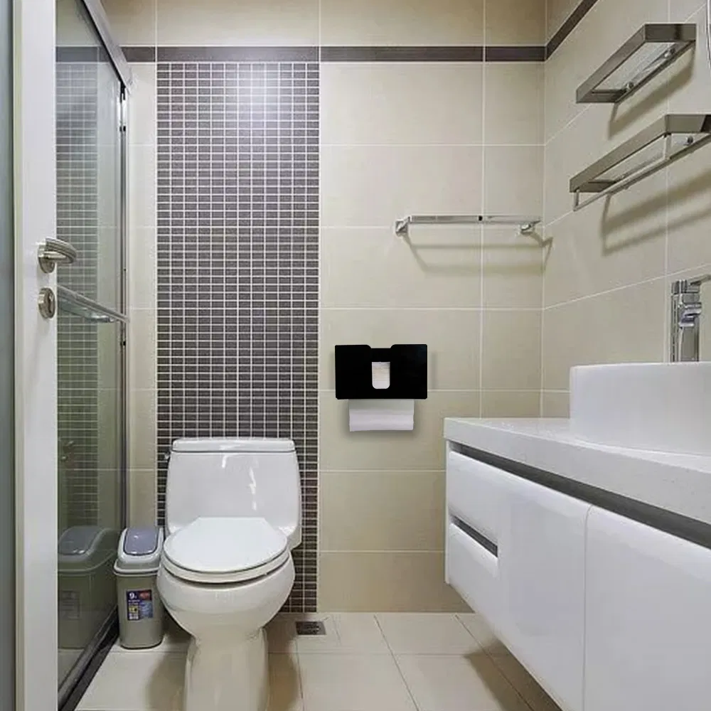 Fashion Household Bathroom Acrylic Paper Towel Dispenser