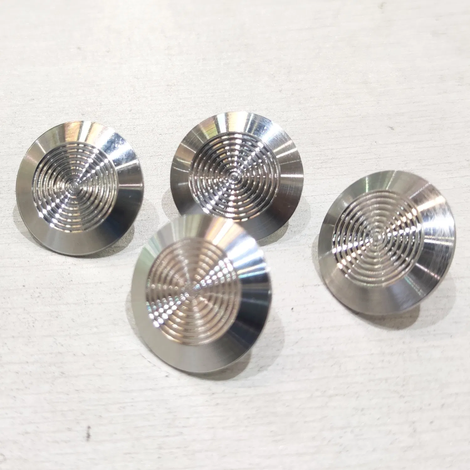 304 316 Stainless Steel Non-Slip Tactile Indicator Stud Warning Strip Disable Blind Tactile Stud Safety Guiding Paving Tile Stud for Sidewalks Road