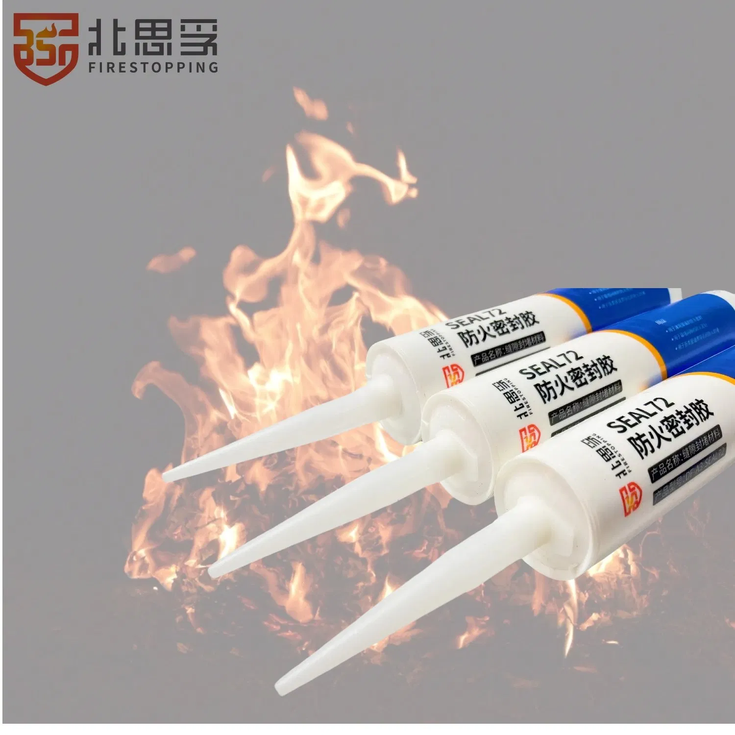 Flame High Temperature Resist Spray for Building Joints Firestop