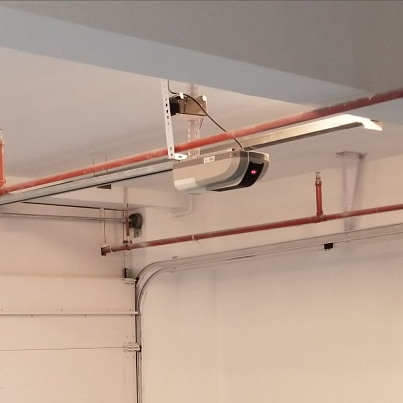 Fastlink Global Supply Chain Spot Goods Galvanized Steel Automatic Noise Canceling Mechanical Garage Doors