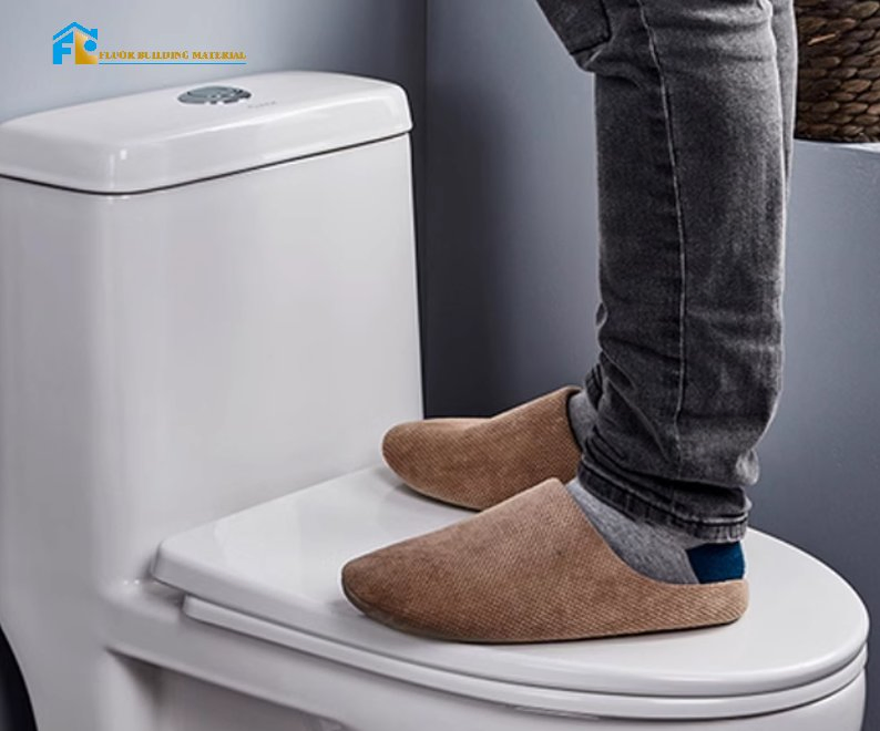 Fluor New Design Toilet Accessories Water Closet Seat Cover