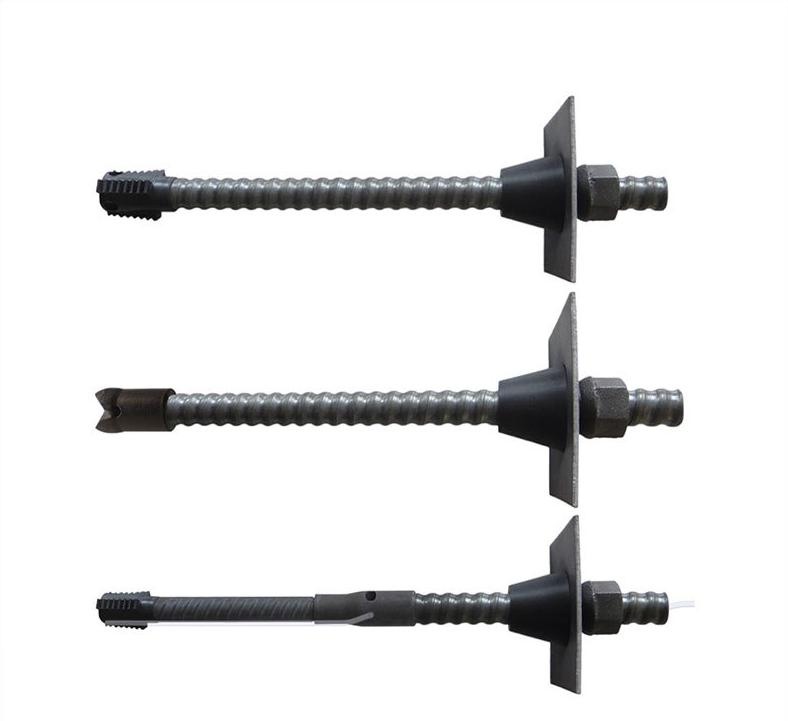 Sda Rock Bolt T76 T30 T40 T52 T73 T103 for Micro Pile Full Threaded Hollow Anchor Steel Bar