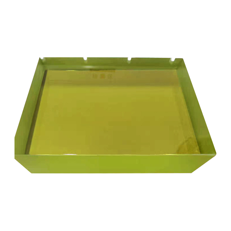 Radiology Department Uses 10mm and 12mm Lead Glass for Radiation Protection. There Is Also Observation Window Lead Glass.
