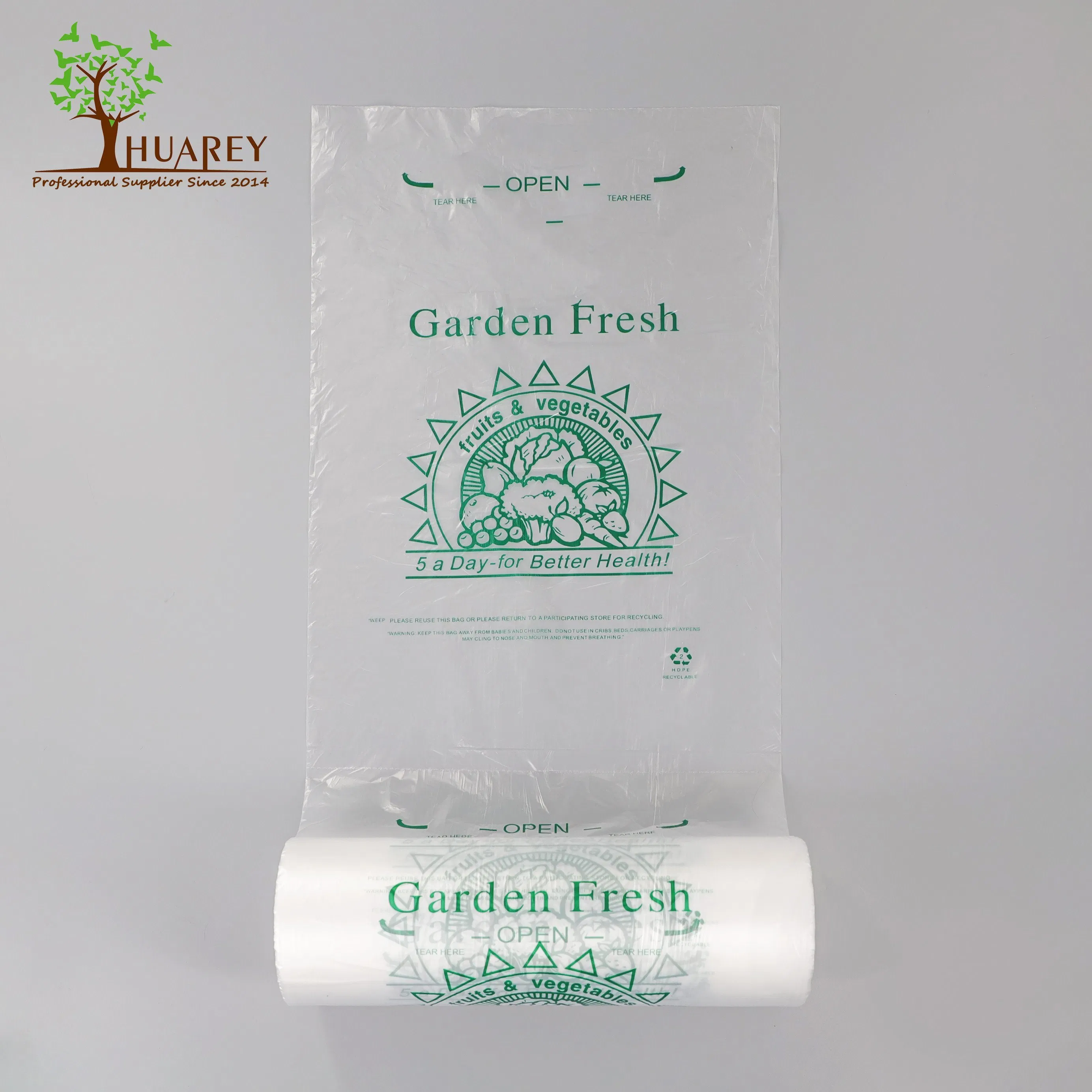 Premium HDPE Fruit Bags for Supermarkets - Eco-Friendly Packaging Solutions