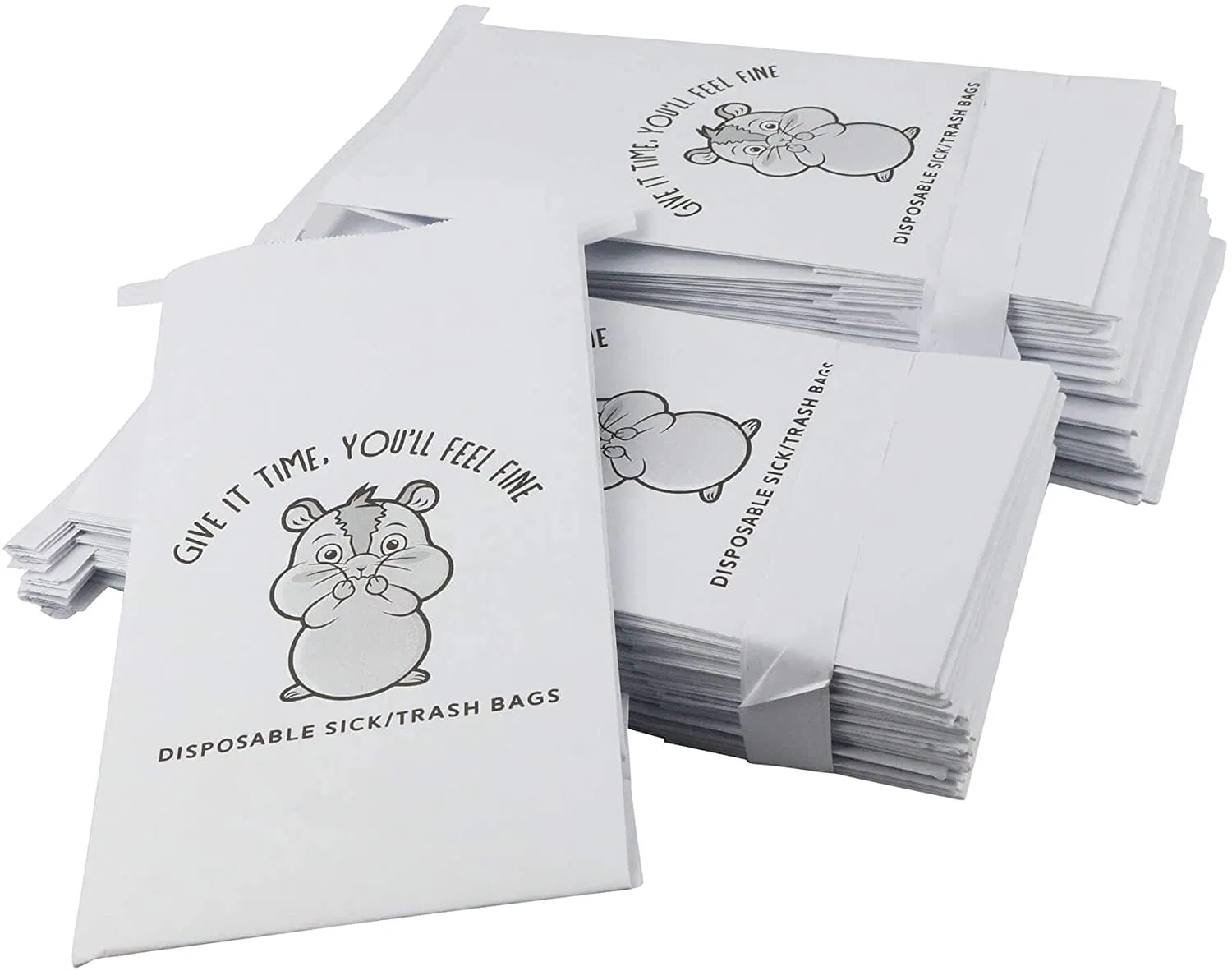 Customized Wholesale Air Sicknessvomit Paper Bags