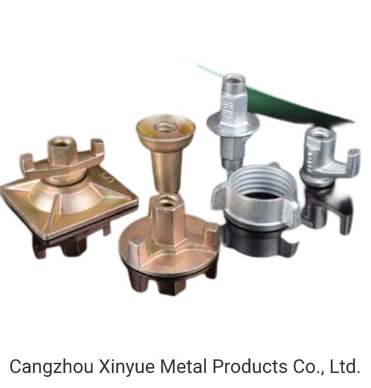 China Factory Direct Sale Three Wing Nut/Tie Rod Wing Nut for Construction Casting Formwork Building Material Formwork Scaffolding Single Wing Nut