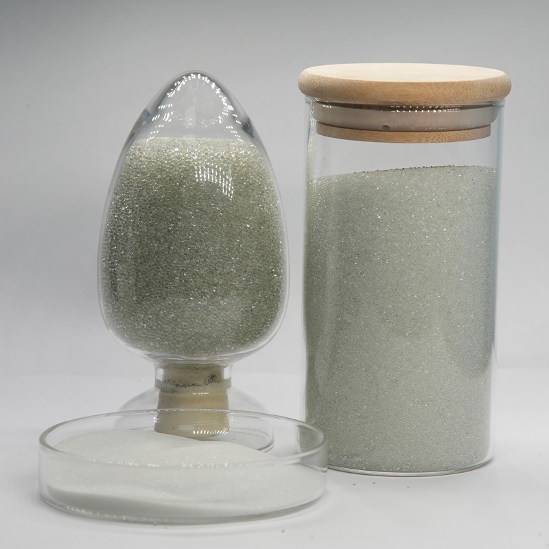 Стеклянные микросферы 80/120 Mesh для пескоструйной обработки