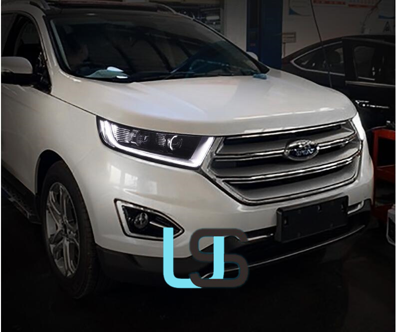 Передняя светодиодная фара Ford Edge 2015