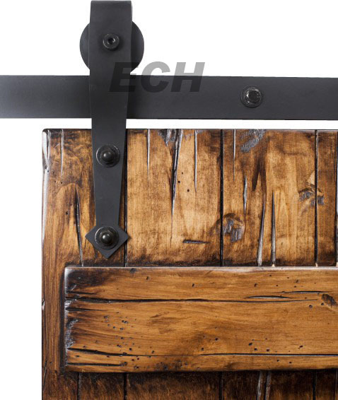 Double Sliding Barn Door Hardware Wood Door Sliding System
