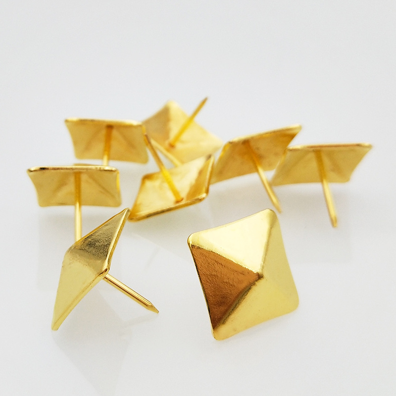 Factory Upholstery Metal Decorative Brass Sofas Nails for Furniture Sofas