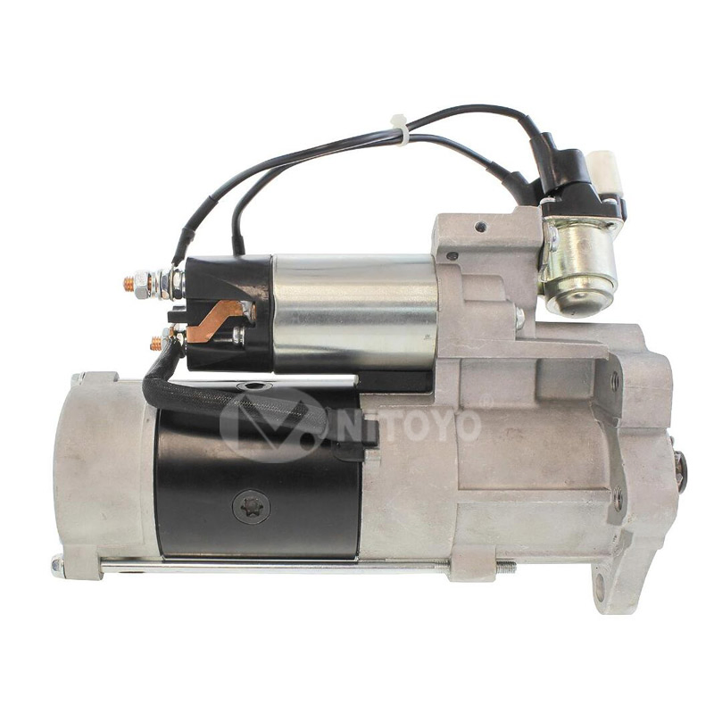Стартер Nitoyo 4M50 12V 3.0кВт для Mitsubishi Fuso