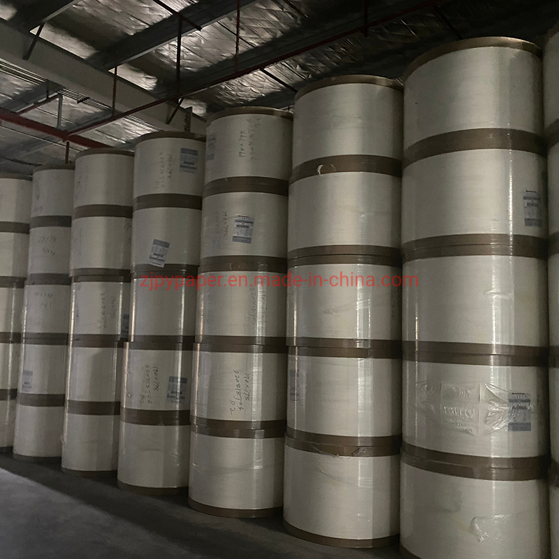 China Factory PE Coating Paper Paper Cup Raw Material