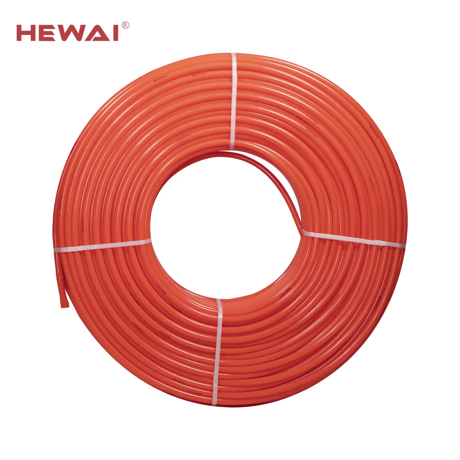 Hewai Pexb Pipe Water Heating Systems OEM Pex Tube with EVOH Oxygen Barrier