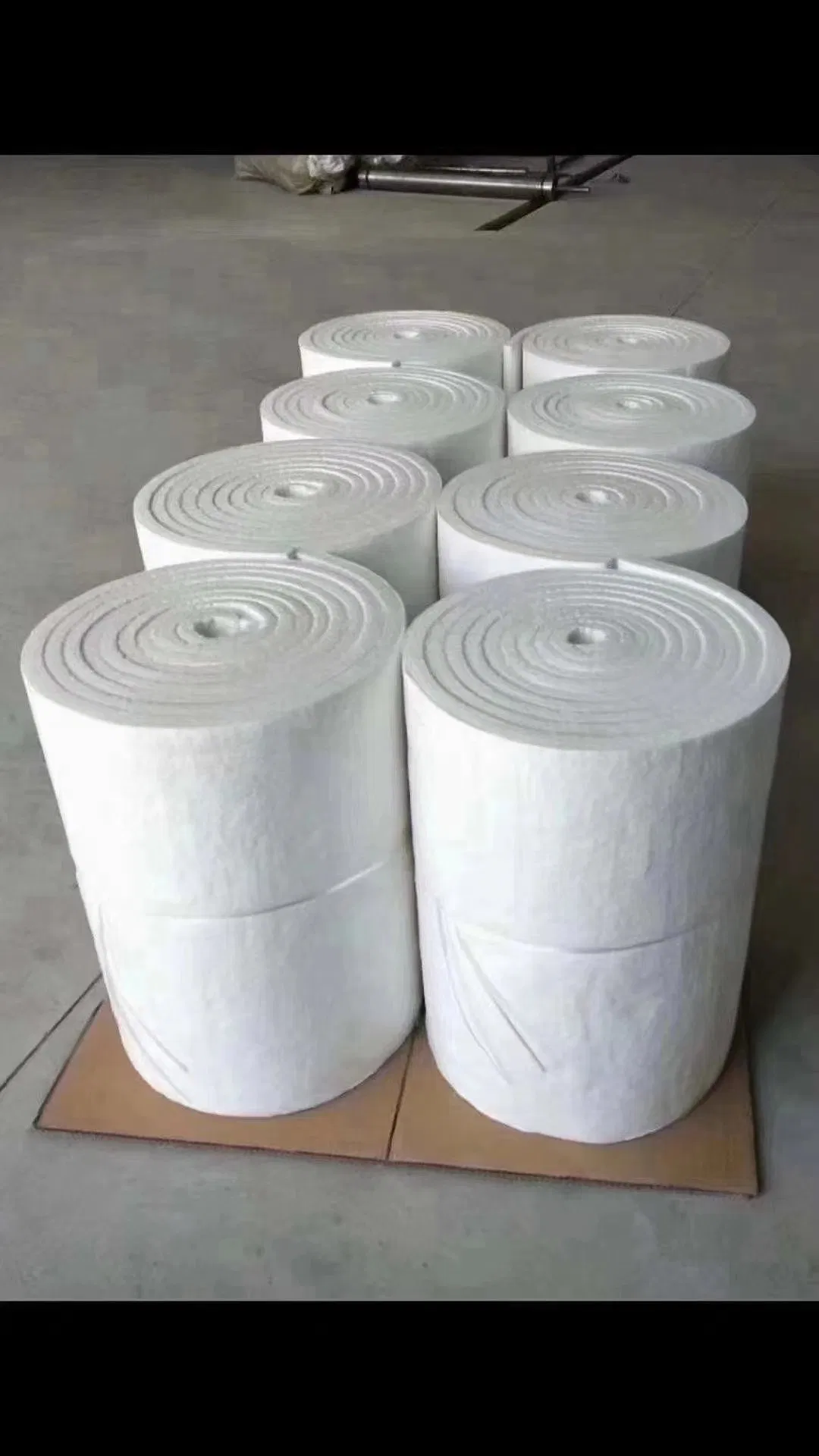 Thermal Insulation Ceramic Fiber Blanket for Industrial Kiln