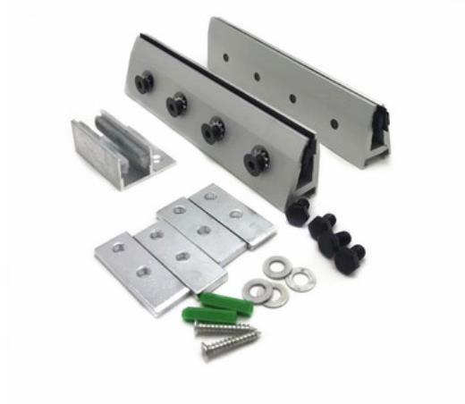 E-Star Long Glass Clamp for Sliding Door
