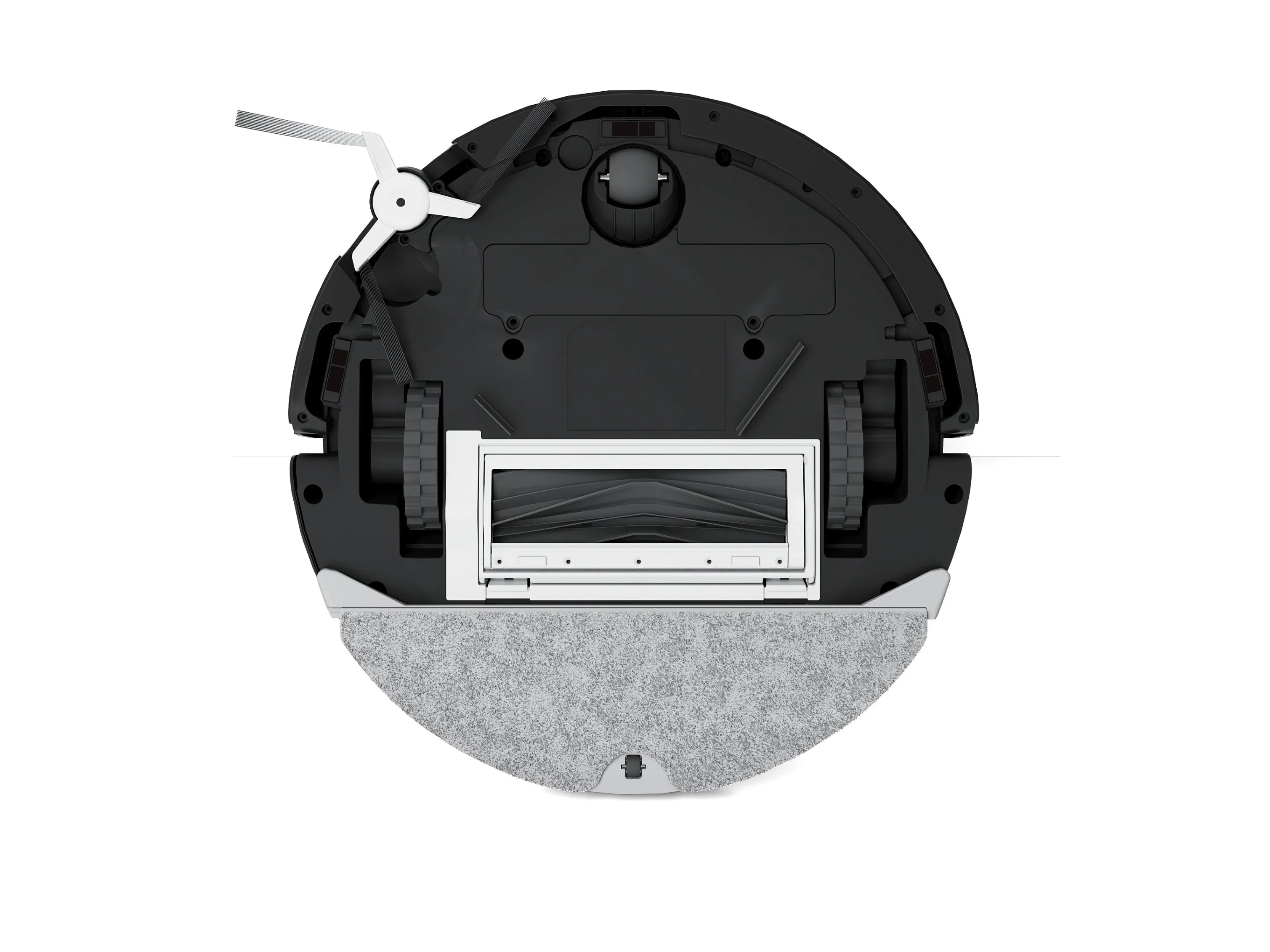 High Quality Laser Gyroscope Navigation Smart Floor Cleaning Robot