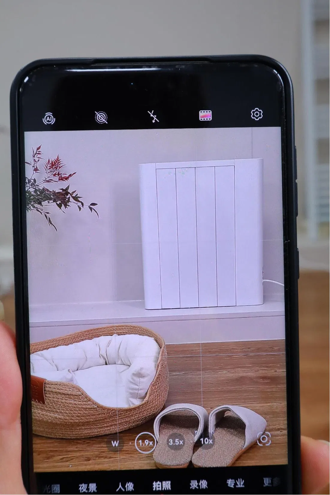 Bedroom Space Heater Warm Heater Convection Heater for Winter Cozy Nights