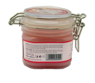 Rose White Repairing Hand Mask