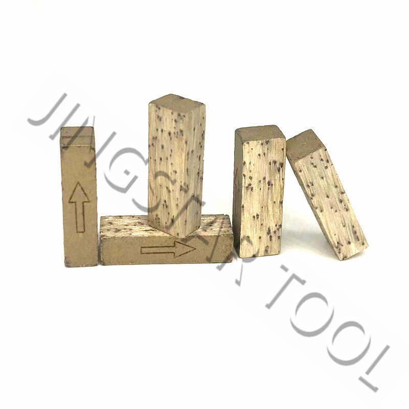 Алмазные сегменты для резки мрамора 24*6*8