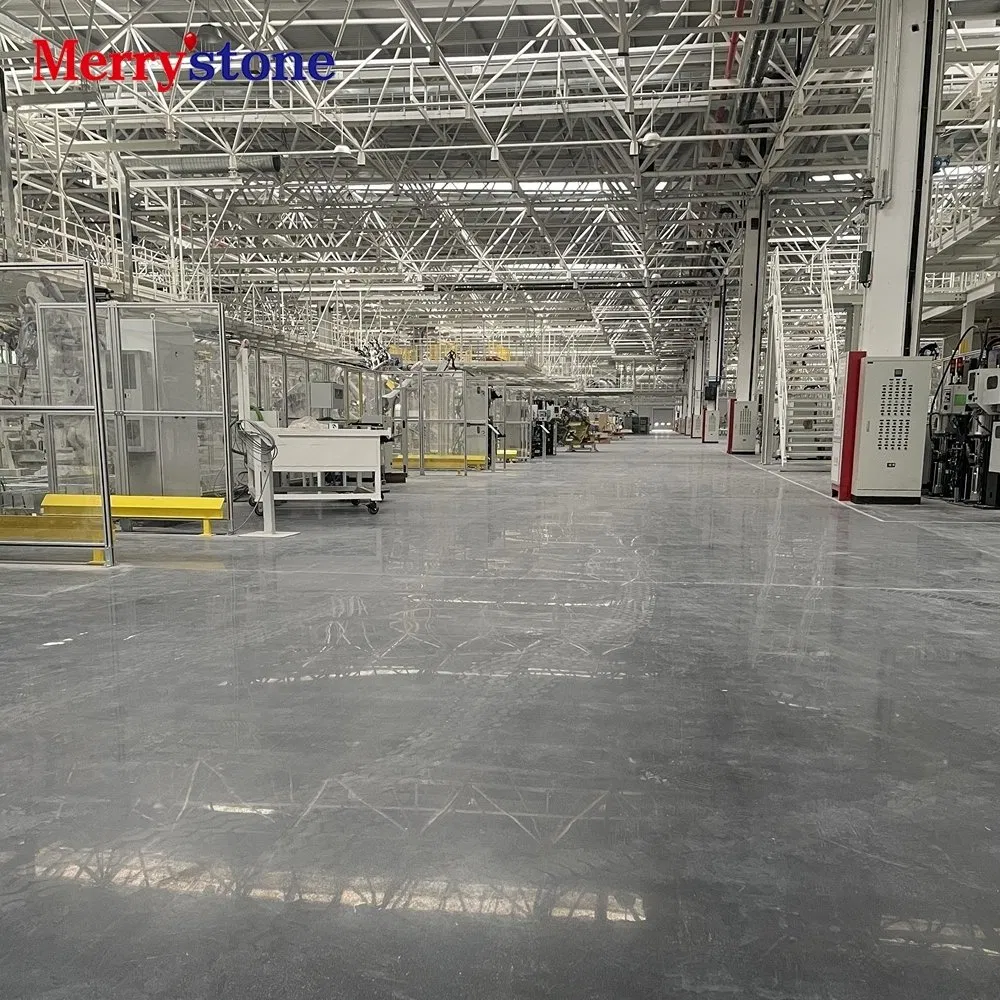 Custom Thermal Shock Resistance Liquid Sealer Cured Flooring Used for Commercial Kitchens