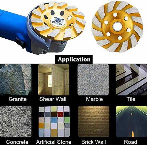 Алмазная чашечная коронка 4 дюйма, 12 сегментов