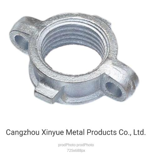 Hot Sales Manufacture Construction Steel Scaffolding Shoring Props Accessories/Prop Nut