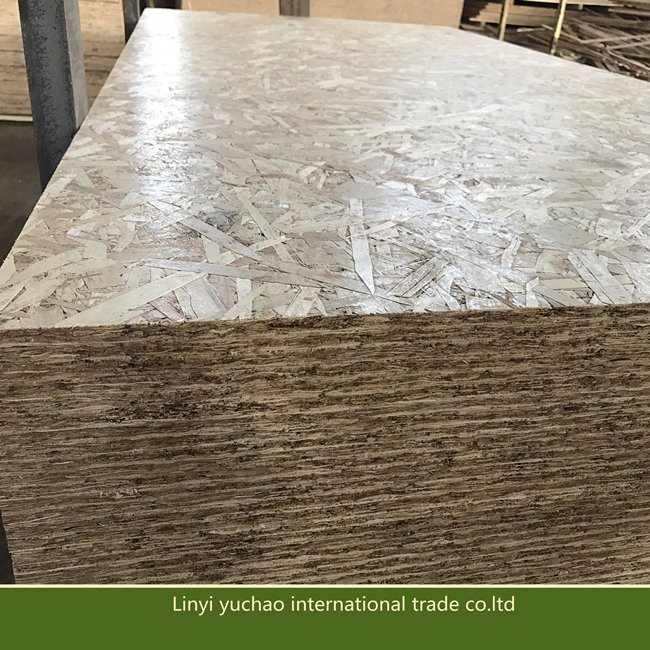 18 mm OSB3 OSB (Oriented Strand Board) for Building Material