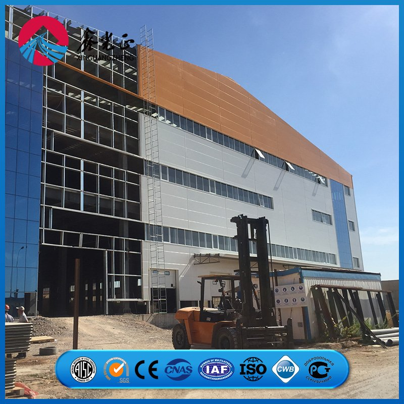 Flexible Positioning Adjustable Pipeline Suspension Holding Equipment Metal Prefab/Prefabricated Steel Structure Multi-Story/High-Rise Office Building