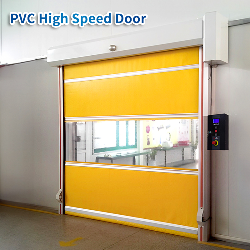 Easy Operate High Speed Roller Shutter Door Human-Machine Interface Design High Speed Shutter Door Convenient High Speed Door