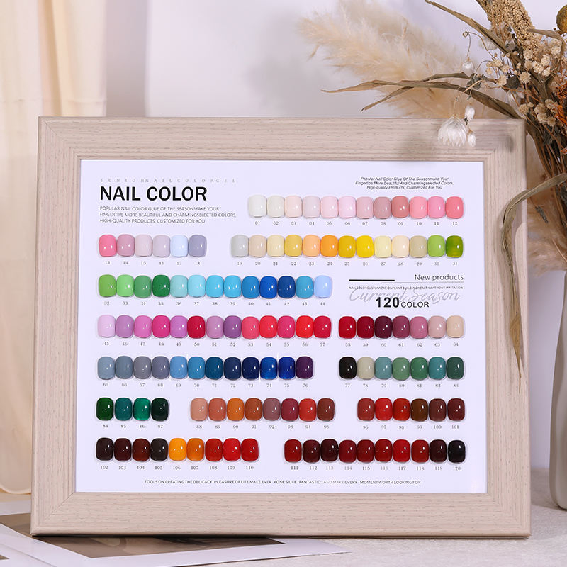 New Trend OEM/ODM Wholesale High Pigment UV Gel Nail Polish