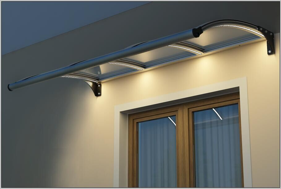 Polycarbonate DIY Shutter / Canopy / Blind/ Shed for Windows& Doors