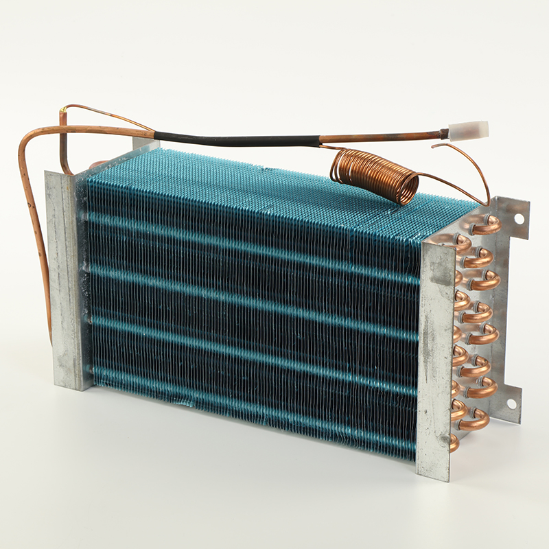 Non-Frost Fin Evaporator Aluminum Refrigeration Part for Refrigerator
