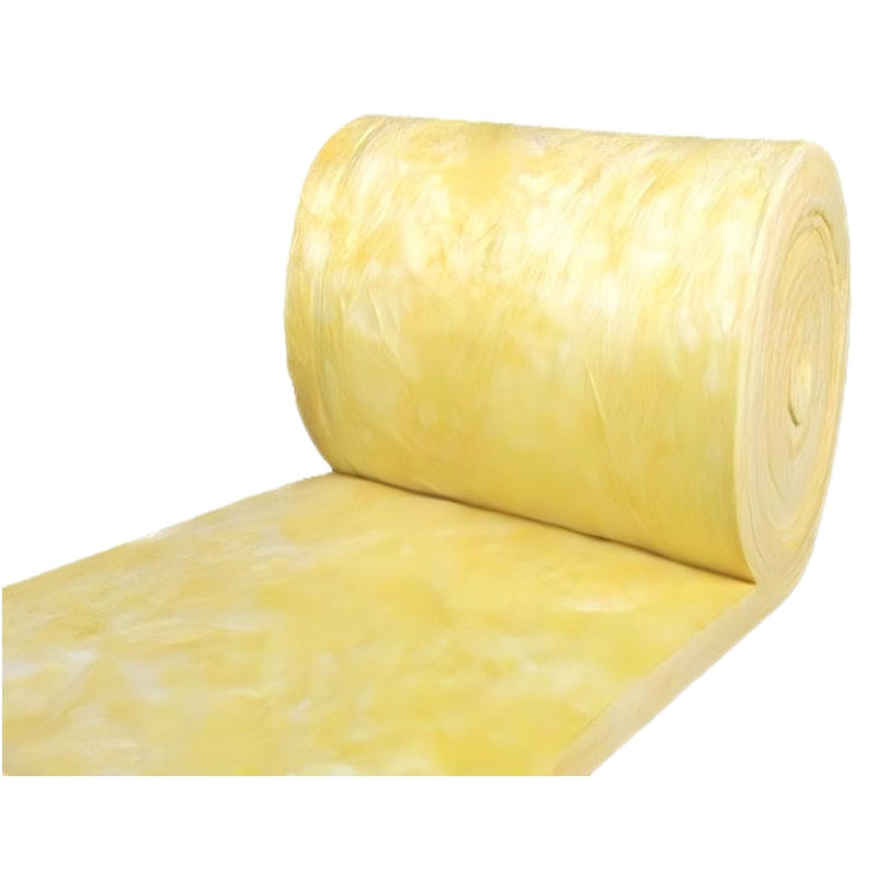 High-Density Mineral Wool Blanket for HVAC Duct Wrapping