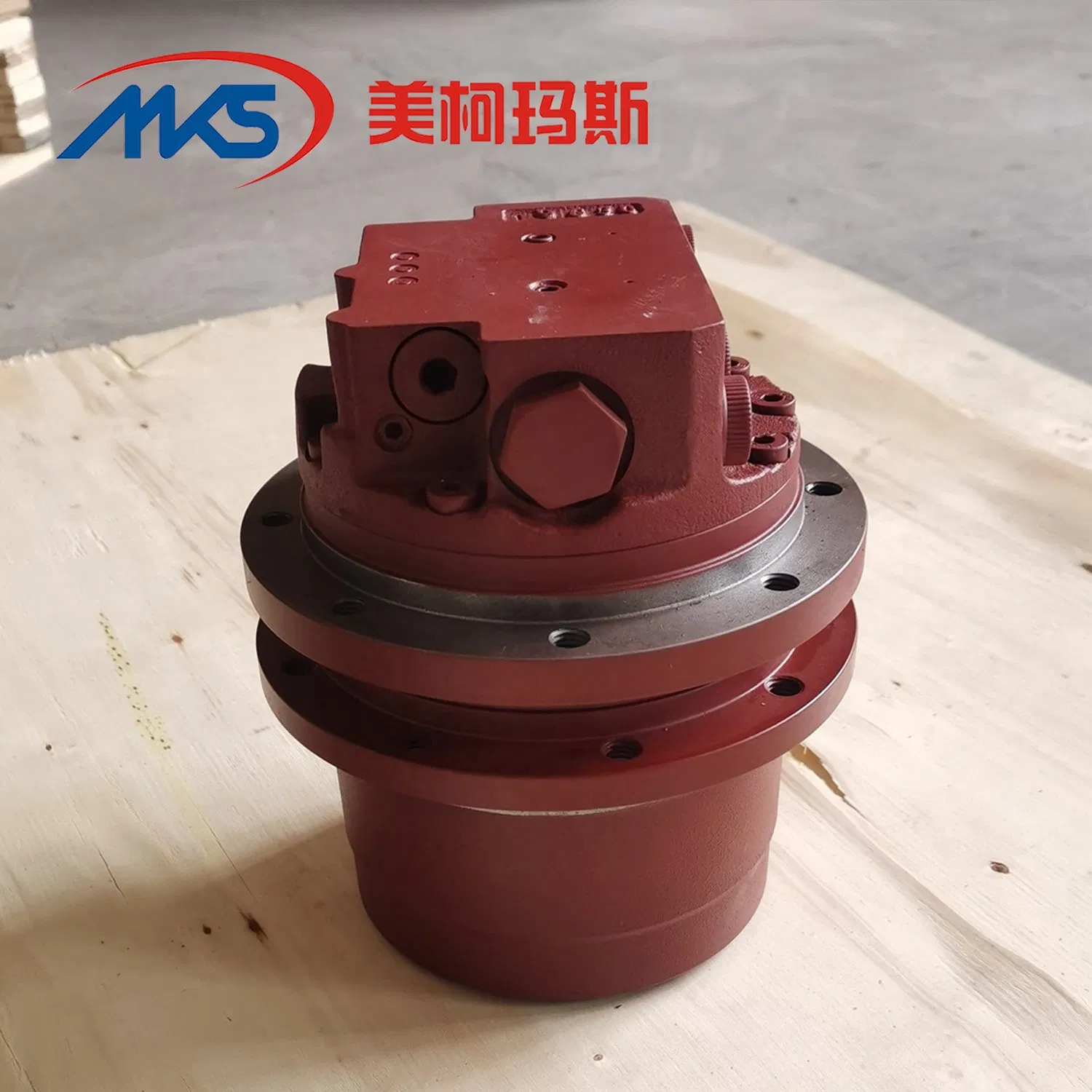 Гидравлический мотор хода для экскаватора Komatsu PC70-7, PC70-8