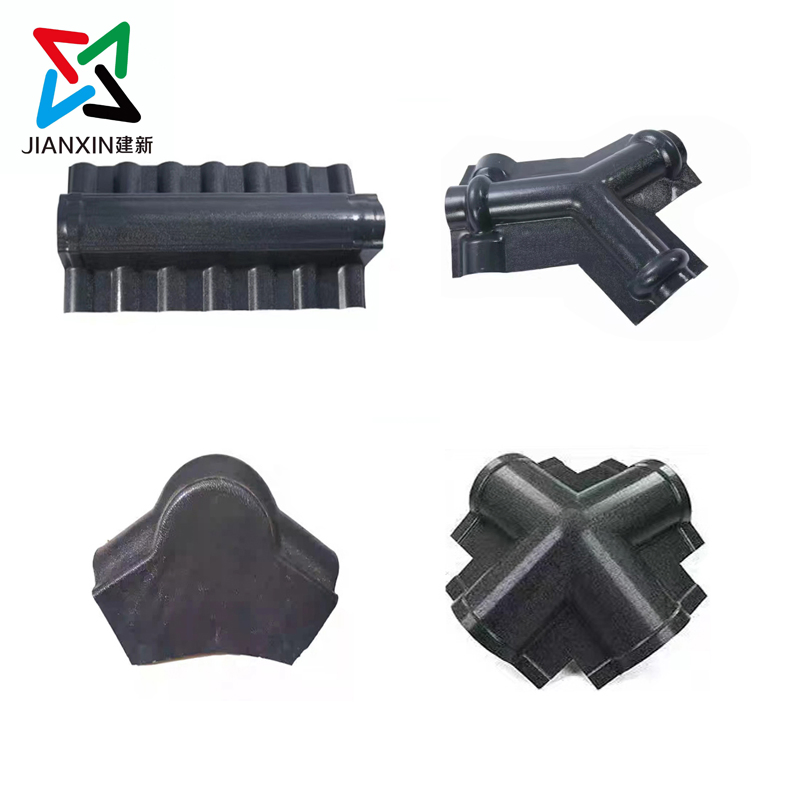 Factory Outlet Long Service Life Installation Accessory ASA Synthetic Resin Roof Tile for Roofing Sheet Tiles