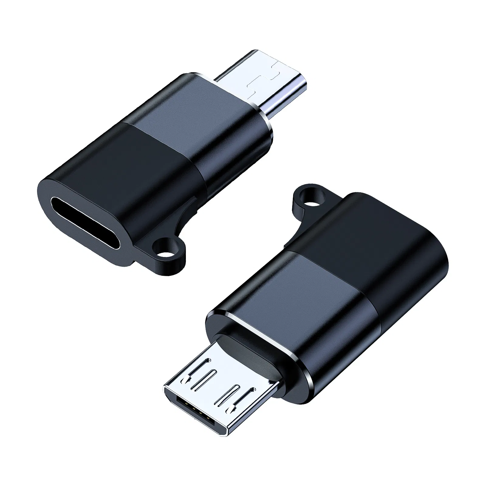 Адаптер Type-C на 8 Pin для быстрой зарядки iOS