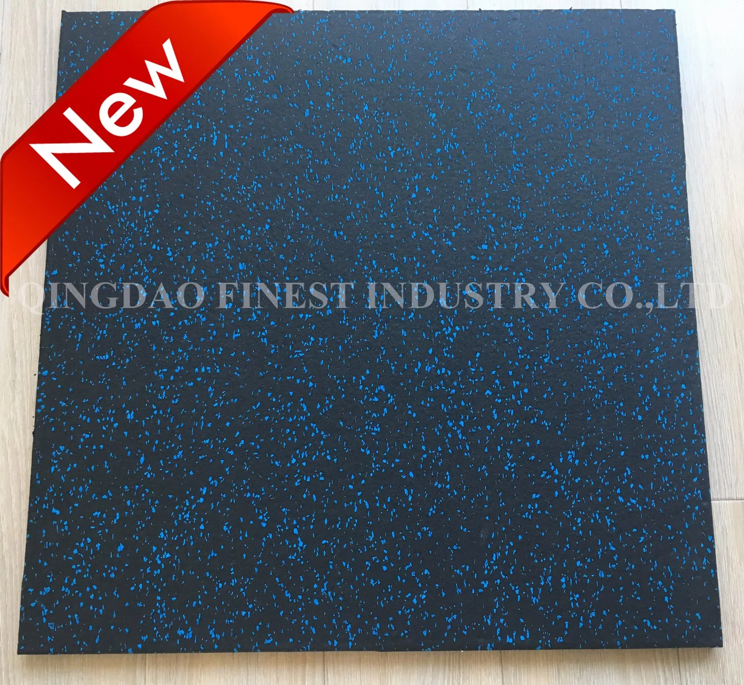 1mx1mx15mm Anti-Shock Rubber Mats Rubber Flooring Tile Gym Flooring