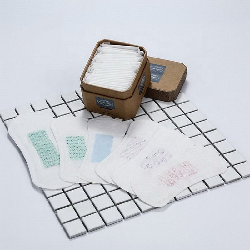 Hygiene Female Care Customized A Grade Wingless Private Label Sanitary Napkin Anion Panty Liner